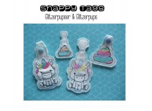 Stickserie - Glitzerpupser ITH SnappyTag